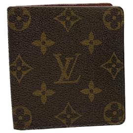 Louis Vuitton-LOUIS VUITTON Monogram Porte Billets Cult Blue Pass Case M60905 LV Auth 43367-Other