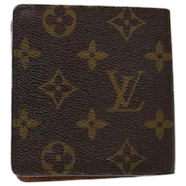 Louis Vuitton-LOUIS VUITTON Monogram Porte Billets Cult Blue Pass Case M60905 LV Auth 43367-Other