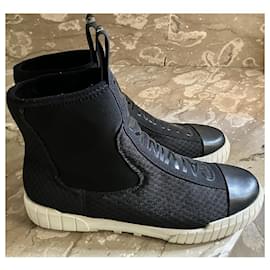 Calvin Klein-Ankle Boots-Black
