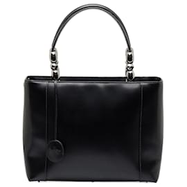 Dior-Dior Black Malice Pearl Handbag-Black