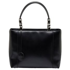 Sac à main Dior Malice Pearl noir Noir