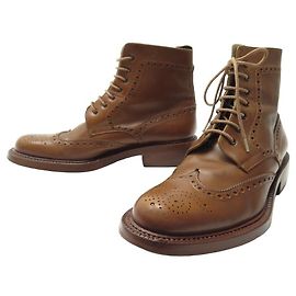 SANTONI X TASSINARI BOTA BICO COM FLOR CAMELHO 6 IT 41 DE BOTAS Camelo