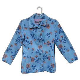 vintage Givenchy jacket size 38 Light blue