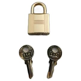 Hermès-hermès padlock in gold steel NEW for kelly bag ,Birkin ,Victoria-Gold hardware