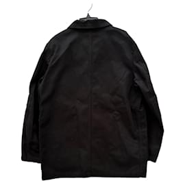 Moncler-Black cotton city jacket-Black