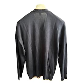 Louis Vuitton Classic Short Sleeve Pique Polo in Dark Gray Cotton Grey  ref.878895 - Joli Closet