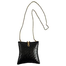 Rodo Borse Nero Gold hardware