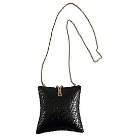 Rodo Handtaschen Schwarz Gold hardware