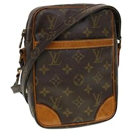 Louis Vuitton-Borsa a tracolla Danubio con monogramma LOUIS VUITTON M45266 LV Auth yk7305-Monogramma