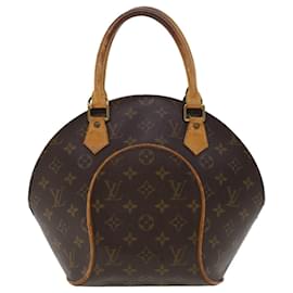 Louis Vuitton-LOUIS VUITTON Monogram Ellipse PM Hand Bag M51127 LV Auth bh1541-Other