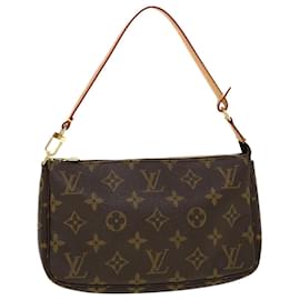 Louis Vuitton-Estuche para accesorios de bolsillo con monograma de LOUIS VUITTON M51980 LV Auth 44671-Monograma