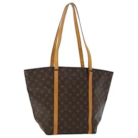 Louis Vuitton-LOUIS VUITTON Monogram Sac Shopping Tote Bag M51108 LV Auth am4527-Other