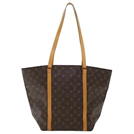 Louis Vuitton-LOUIS VUITTON Monogram Sac Shopping Tote Bag M51108 LV Auth am4527-Other