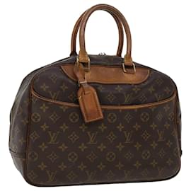 Louis Vuitton-LOUIS VUITTON Monogram Deauville Hand Bag M47270 LV Auth 44366-Monogram