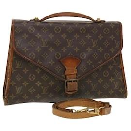 Louis Vuitton-LOUIS VUITTON Beverly Handtasche mit Monogramm 2Weg M51120 LV Auth bs5948-Monogramm
