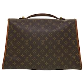 Louis Vuitton-Bolsa de mão LOUIS VUITTON Monograma Beverly 2maneira M51120 LV Auth bs5948-Monograma