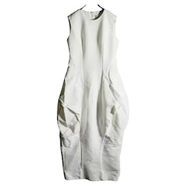 Comme Des Garcons ***Comme des Garçons Ballonkleid Weiß