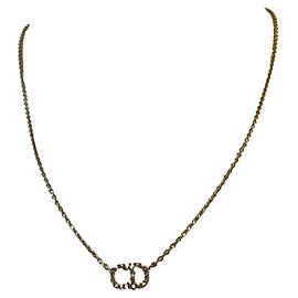 ***Collar Christian Dior Clair D Lune Hardware de plata