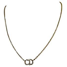 Christian Dior-***Christian Dior Clair D Lune Necklace-Silver hardware