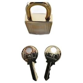 Hermès-lucchetto hermès in acciaio dorato NUOVO per kelly bag ,Birkin ,-Gold hardware