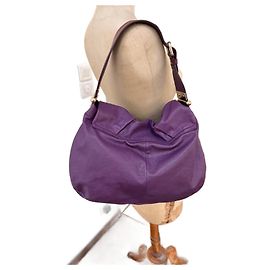 Sac à main en cuir Marc by Marc Jacobs Violet Violet