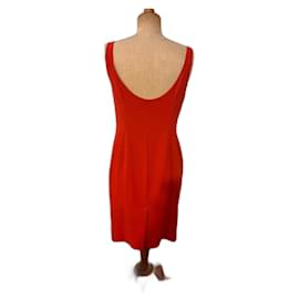 Moschino Cheap And Chic-robe-Red