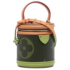 Louis Vuitton-Louis Vuitton Brown Monogram Giant Cannes-Brown