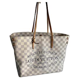 Louis Vuitton-Sacs à main-Gris