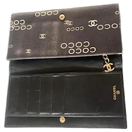 Chanel-Wallets-Black