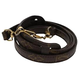 Louis Vuitton-LOUIS VUITTON Monogram Shoulder Strap Vintage 46.5"" LV Auth ac1954-Other