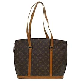 Louis Vuitton-LOUIS VUITTON Monogram Babylone Tote Bag M51102 LV Auth 45127-Other