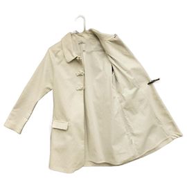 Talla de abrigo de verano Chloé 36 / 38 Blanco