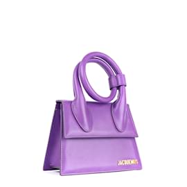 Jacquemus-JACQUEMUS  Handbags T.  Leather-Purple