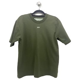 Off White OFF-WHITE Hauts International S Coton Vert