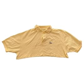 Lacoste-Tops-Yellow