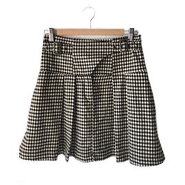 Jupe en laine Dondup Multicolore Multicolore