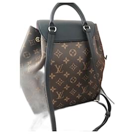 Louis Vuitton-Menta Montsouris PM Louis Vuitton-Negro