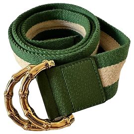 Gucci ceinture vintage Multicolore