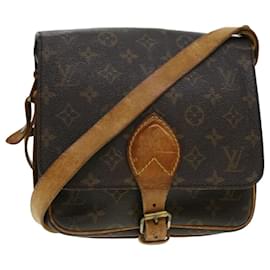 Louis Vuitton-LOUIS VUITTON Monogram Cartouchiere PM Shoulder Bag M51254 LV Auth rd5303-Other