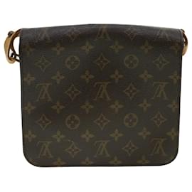 Louis Vuitton-LOUIS VUITTON Monogram Cartouchiere PM Shoulder Bag M51254 LV Auth rd5303-Other