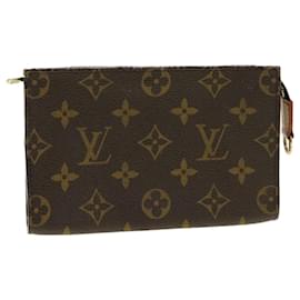 Louis Vuitton-LOUIS VUITTON Monogram Bucket PM Pouch Accessory Pouch LV Auth 45174-Other