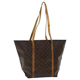 Louis Vuitton-LOUIS VUITTON Monogram Sac Shopping GM Tote Bag M51110 LV Auth 45162-Monogram