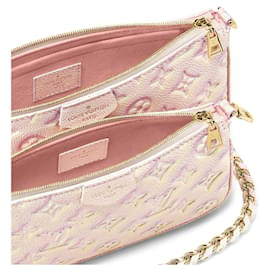 Louis Vuitton-LV Multi Pochette accessories Stardust-Pink