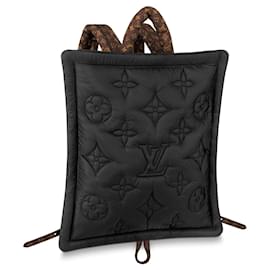 Louis Vuitton-LV Pillow Backpack new-Black