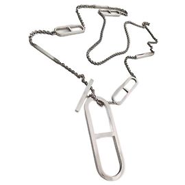 Hermès Collana lunga EVER catena d'ancora Altro