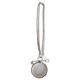 Hermès-MORE BRIDE pendant-Silvery