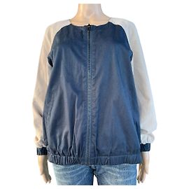 Designers Remix Jacket Blue Cloth Size M Blue