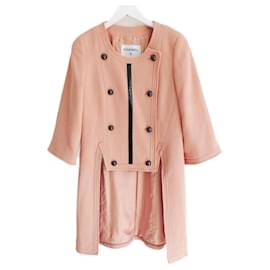 Chanel Spring 2012 Tailcoat Jacket Pink
