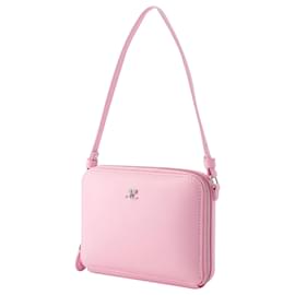 Courreges-Cloud Reflex Bag  - Courreges - Leather - Candy Pink-Pink