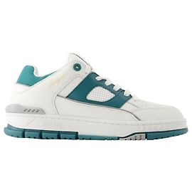 Baskets Area Lo - Axel Arigato - Cuir - Blanc/Jade Blanc